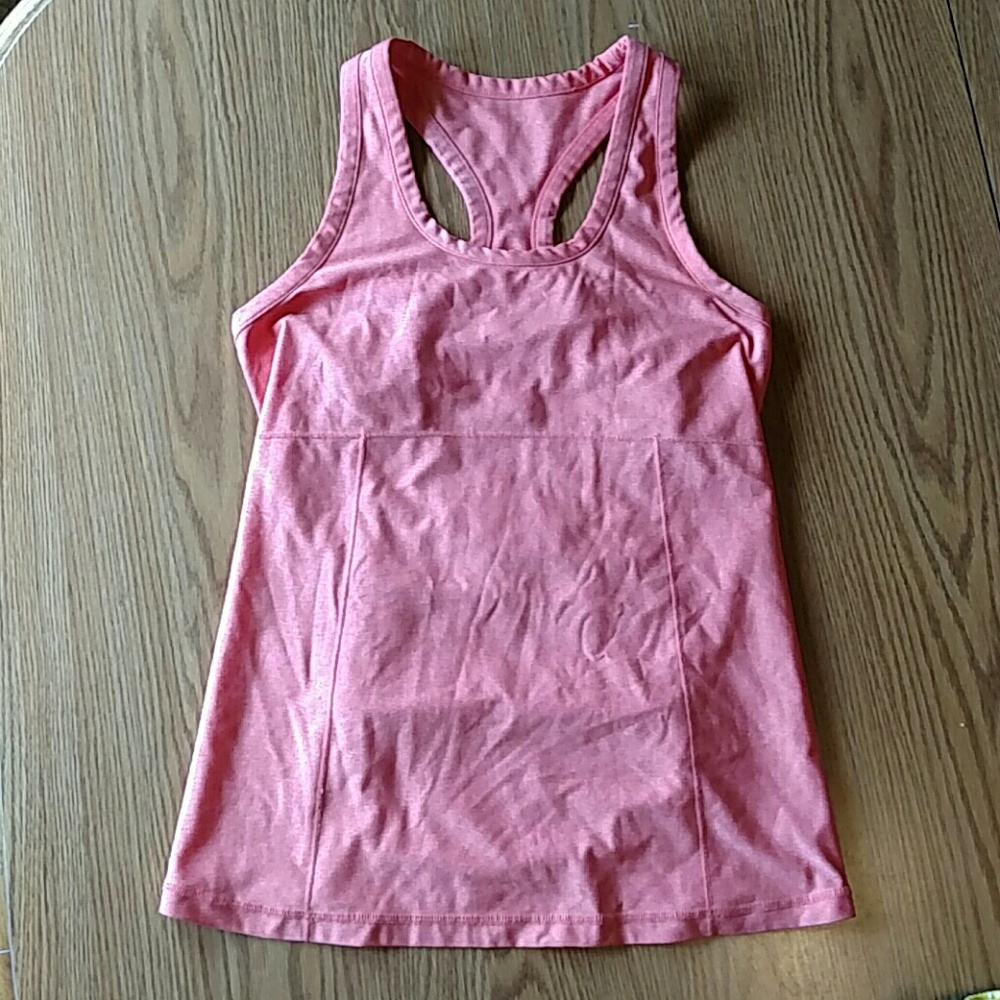 Peach Maternity tank top